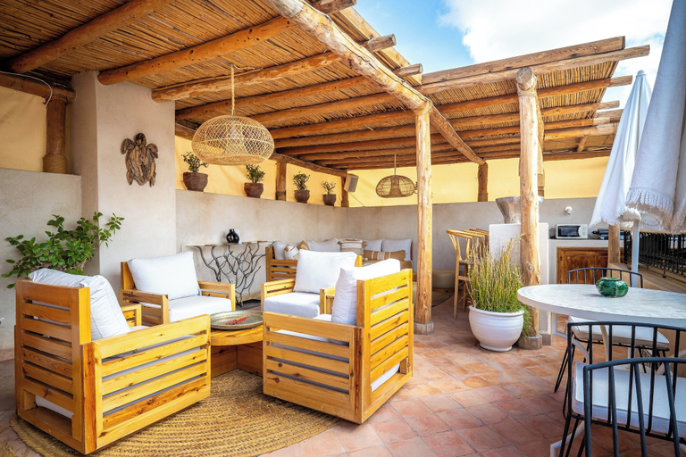 Rooftop terrace 2, Dar Alhambra Riad Medina, Marrakech