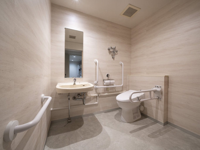 Bathroom 3, Hotel Oriental Express Fukuoka Tenjin, Fukuoka