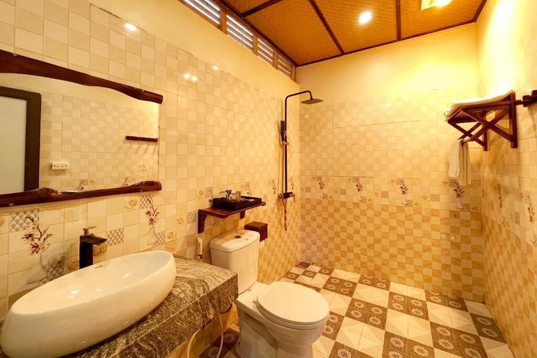 Bathroom 4, Van Ho Ecolodge, Mộc Châu