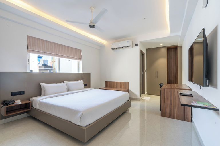 Bedroom 3, Hyber Hotel's- Gachibowli, Ranga Reddy