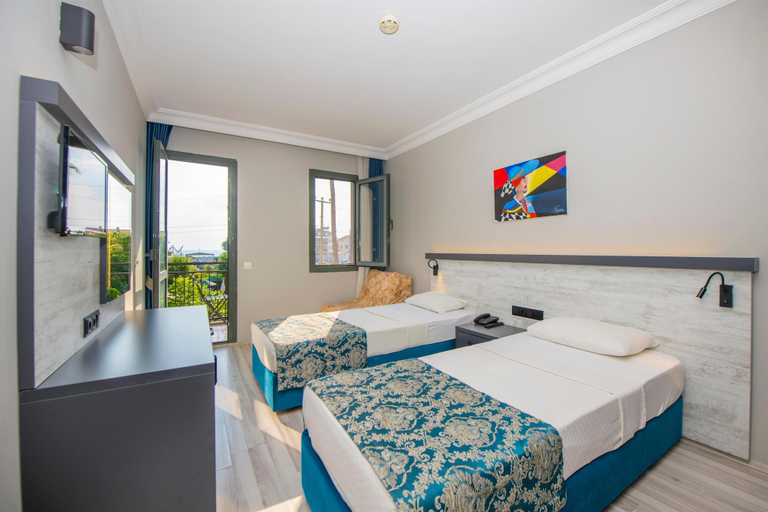 Bedroom 4, Golden Moon Hotel, Fethiye