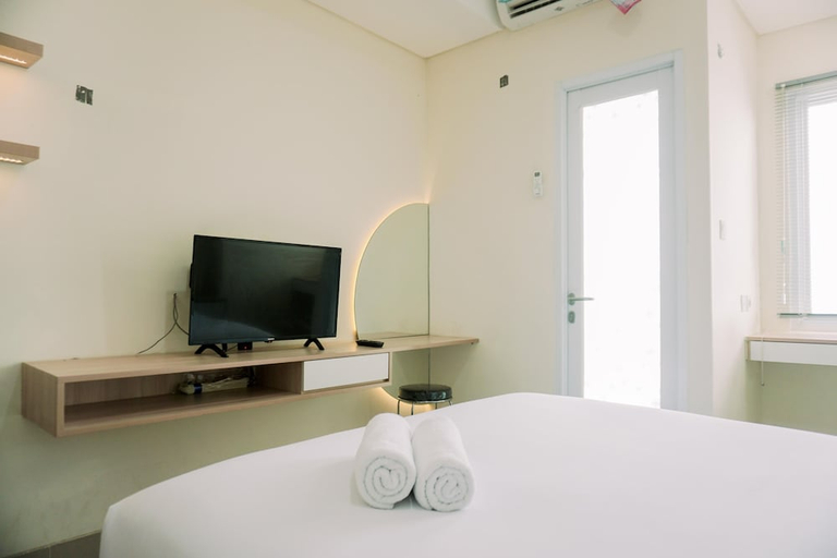 Bedroom 3, Comfy Studio Apartment at B Residence, South Tangerang