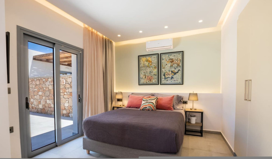 Room 5, Isanema Villa 1 in Karpathos, South Aegean