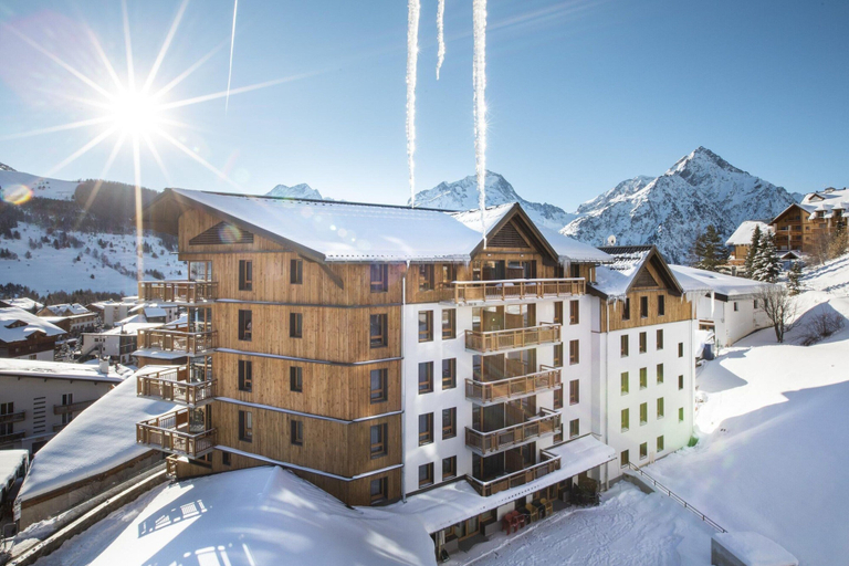 Exterior 3, Apartment in Les Deux Alpes Near Ski Area, Isère