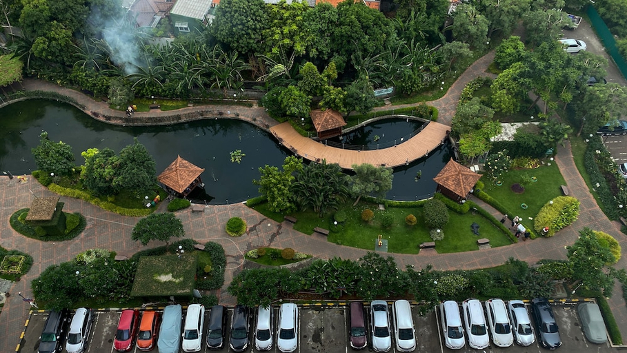 Exterior & Views, Good Deal And Relaxing 2Br Green Pramuka City Apartment, Jakarta Pusat