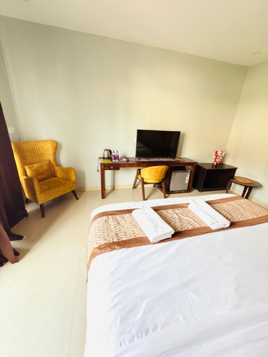 Bedroom 3, Seawood Beach Front Resort, North Goa