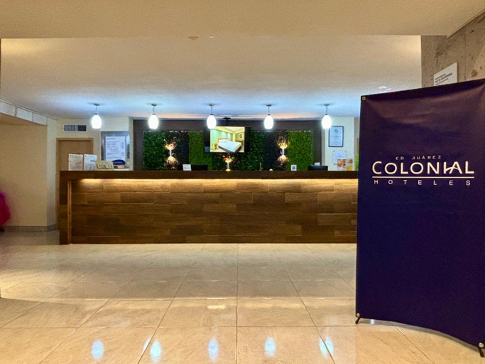 Public Area 2, Hotel Colonial Ciudad Juarez, Juárez