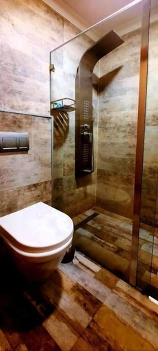 Bathroom 2, Ashtal Beach Hotel, Batumi