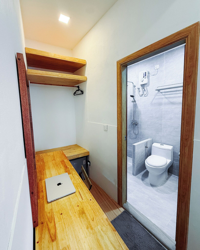 Bathroom 3, The Wave Dhigurah