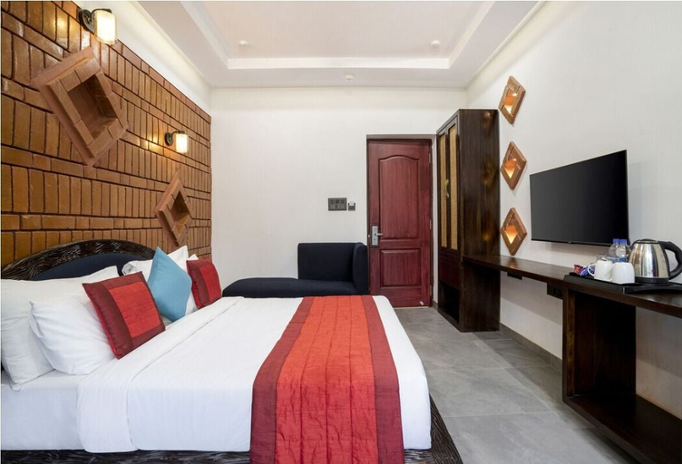 Bedroom 1, Kia Inn Boutique Hotel, North Goa