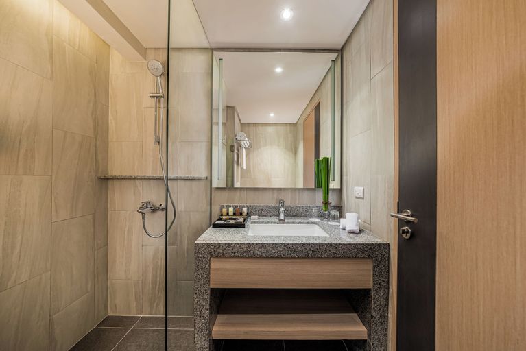 Bathroom 5, Seda Central Bloc Cebu City, Cebu City