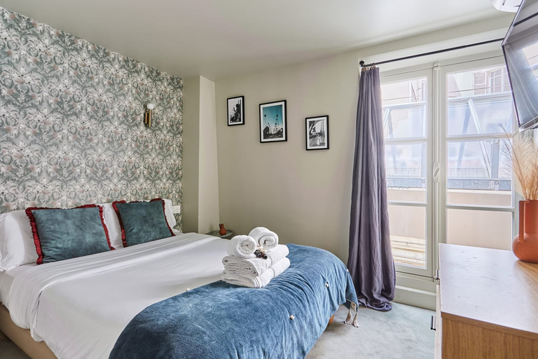 Bedroom 5, Charming Studio Center of Paris, Paris