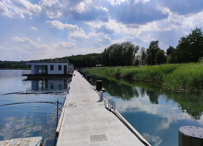 View from property 5, Hausboot fur 4 Personen auf dem Grabendorfer See, Oberspreewald-Lausitz