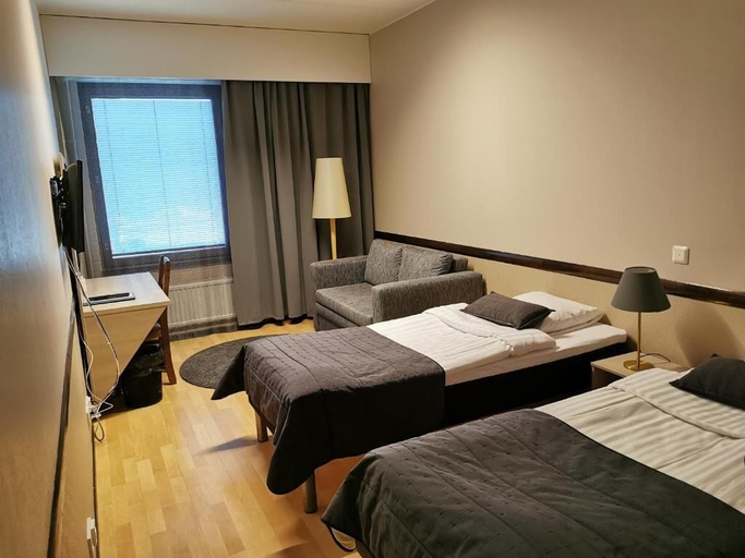 Bedroom 3, Sport Hotel Kantri, Satakunta