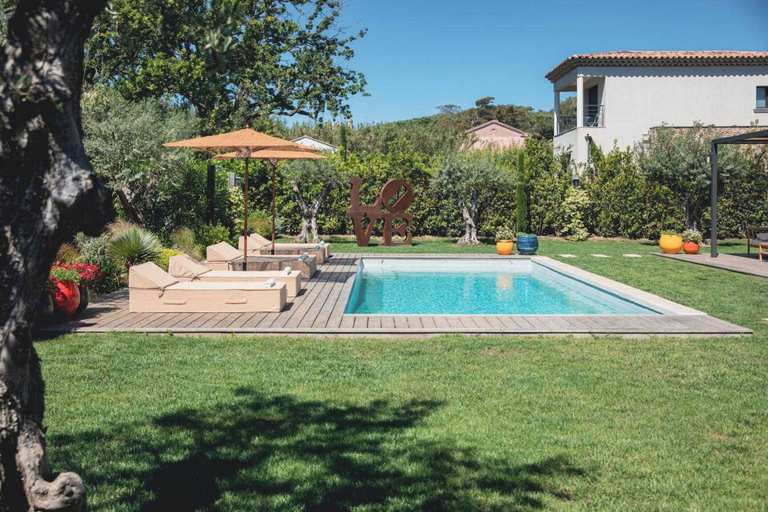 Pool 3, Elegant House - AC- 5BR -10p - Saint-tropez, Var