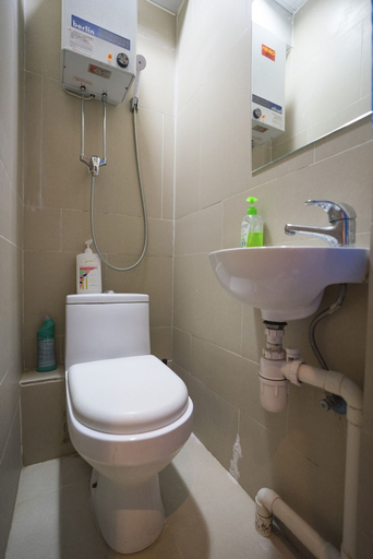Bathroom 5, The Cultural Crashpad, Kowloon