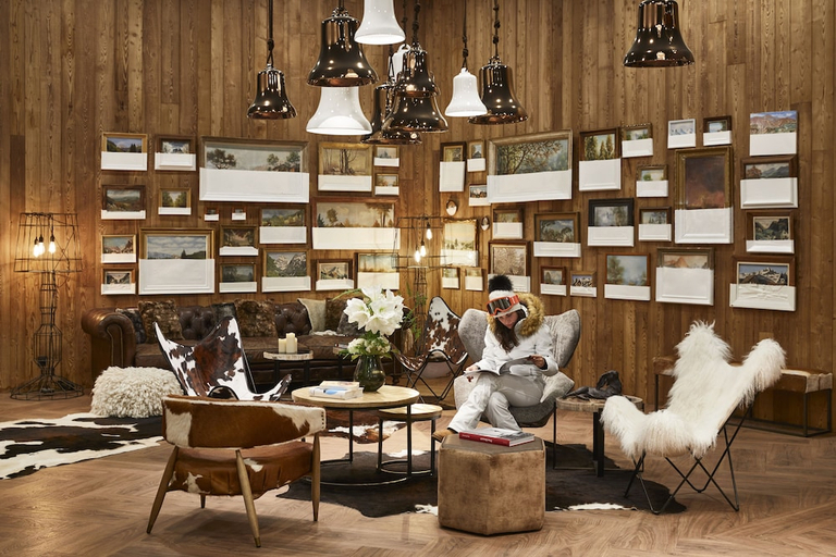 Public Area, Ecrin Blanc Resort Courchevel, Savoie