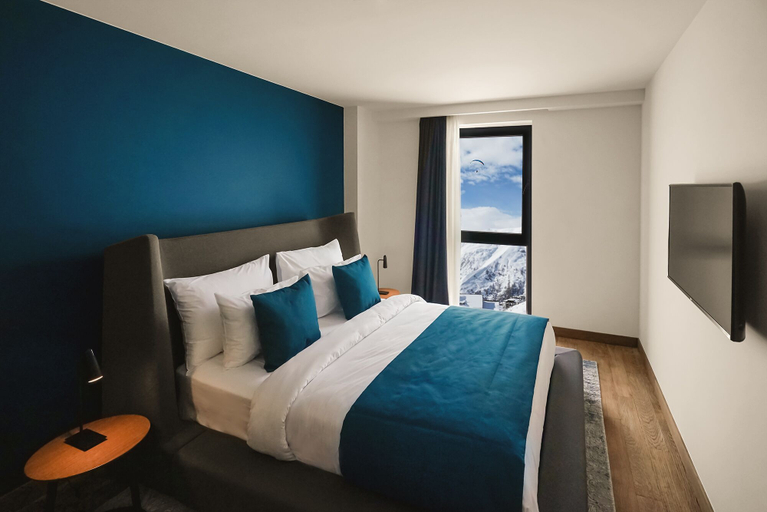 Bedroom 3, Gudauri Lodge, Dusheti