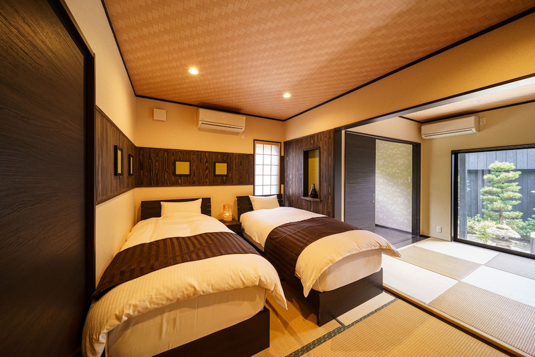 Bedroom 2, Yufuin Ryokan Seikoen, Yufu