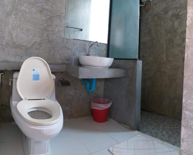 Bathroom 5, Us Hostel Samui, Ko Samui