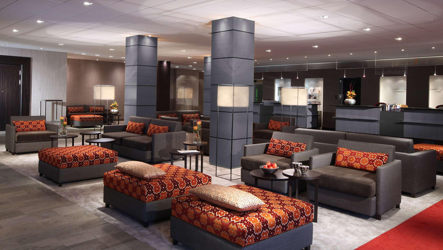 Public Area 3, Lindner Hotel Frankfurt Hochst, part of JdV by Hyatt, Frankfurt am Main