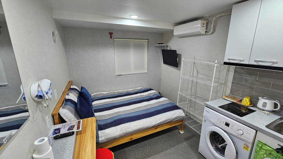 Bedroom 3, Stella Hostel, Gangnam