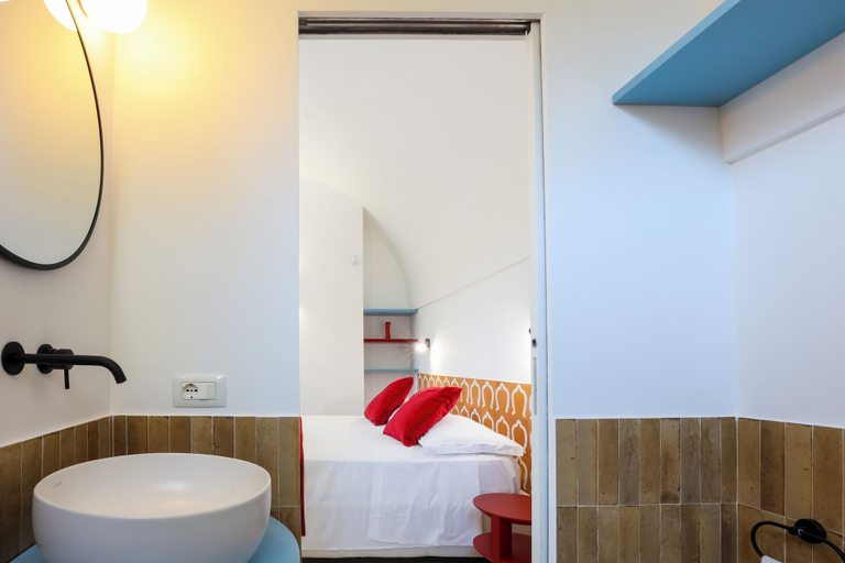 Bathroom 5, Elegant Villa In Anacapri | Infinity Pool & Design, Napoli