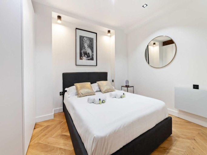 Bedroom 3, Charming apartment - 1BR4P - Bonne-Nouvelle, Paris