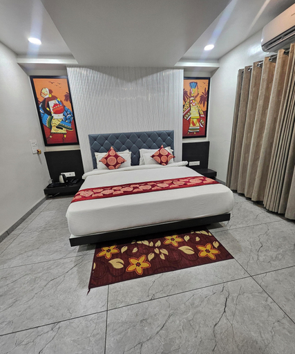 Bedroom 4, Annapurna Executive, Osmanabad