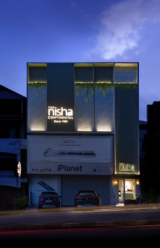 Exterior & Views 1, The Nisha Continental, Kottayam