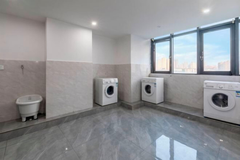 Bathroom 3, Mujinhua Hotel, Chongqing