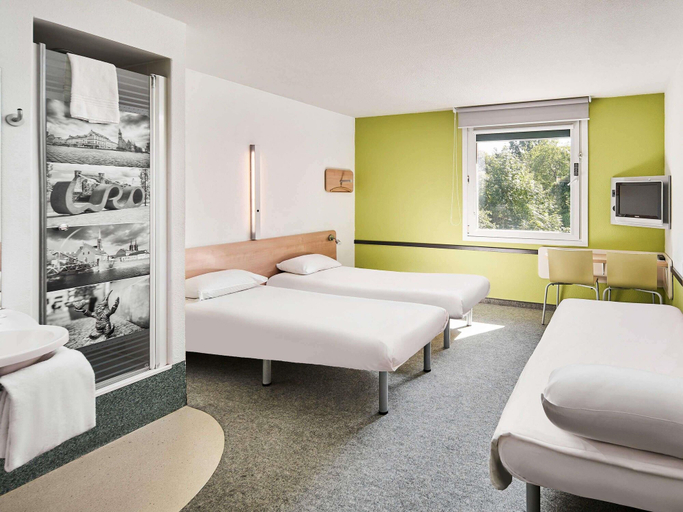 Bedroom 3, ibis budget Wroclaw Poludnie, Środa Śląska