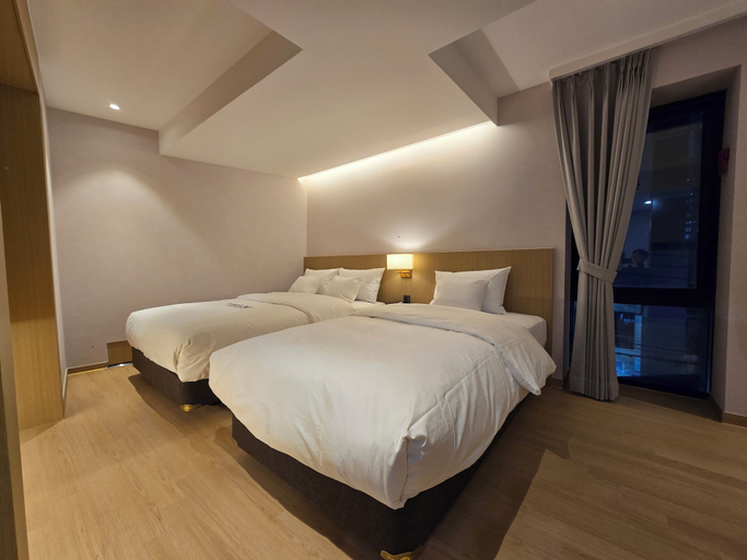 Bedroom 3, Tria Hotel, Gangnam