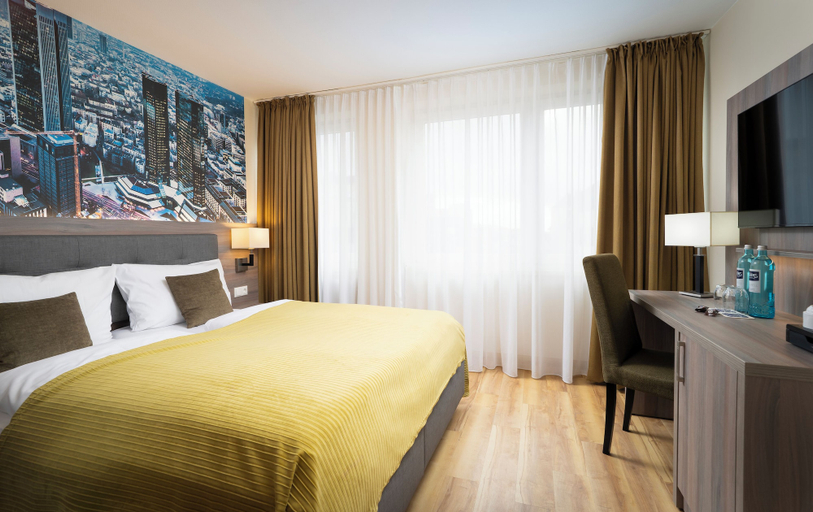 Bedroom 4, Sophien Hotel, Frankfurt am Main