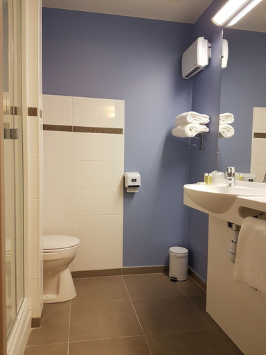 Bathroom 5, ACE Hôtel Toulouse, Haute-Garonne