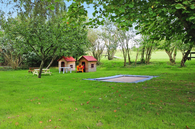 Garden 3, Grosses Ferienhaus fur 9 Personen in Babke, Mirow, Mecklenburgische Seenplatte