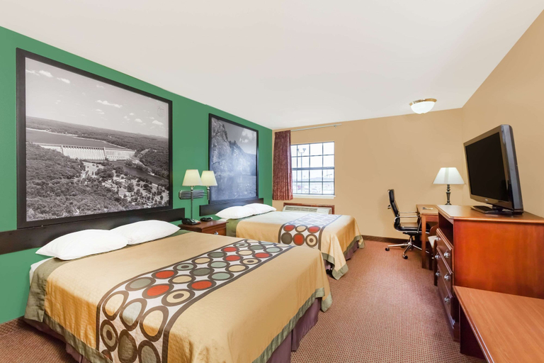 Bedroom 3, Sleep Inn & Suites near University, White