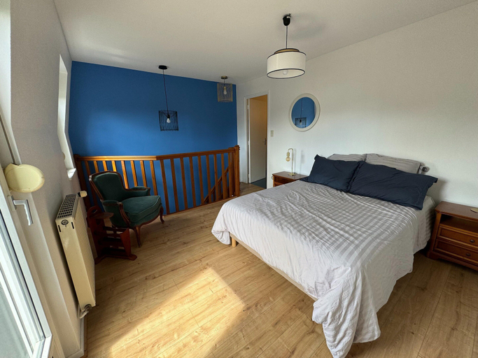 Room 5, Charming Appartement With Roof Terrace in Vittel, Vosges