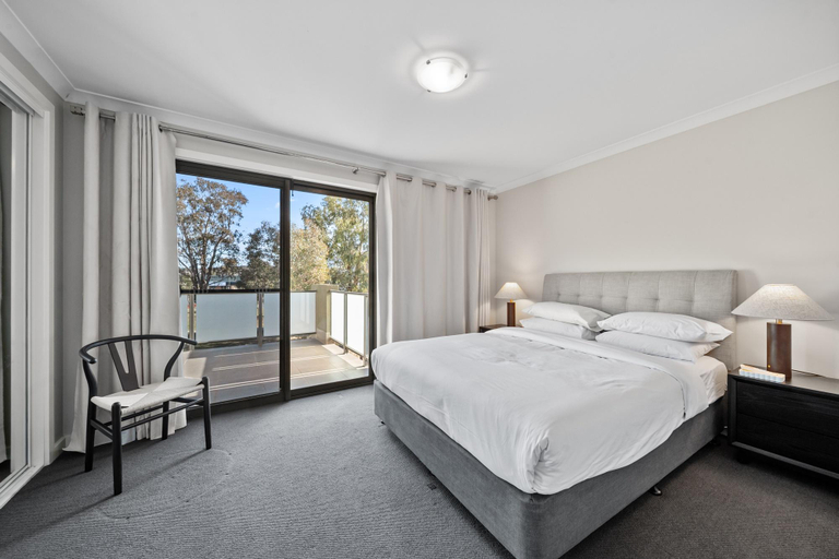 Bedroom 4, Stylish Townhouse with Private Courtyard, Canberra