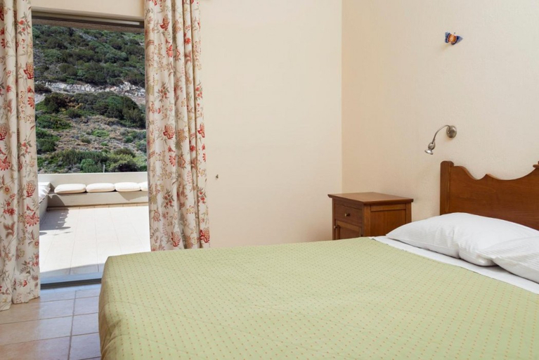 Bedroom 2, ISTRON BAY VILLAS, Crete