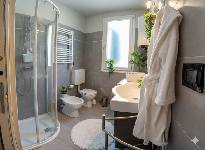 Bathroom 4, Da Bruno, Imperia