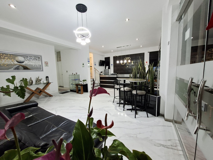 Reception, Hotel Oti, Cajamarca