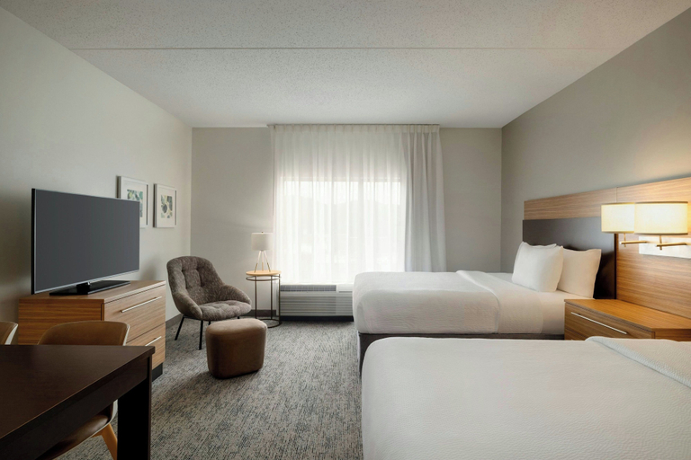 Bedroom 3, TownePlace Suites by Marriott Pittsburgh Harmarville, Allegheny
