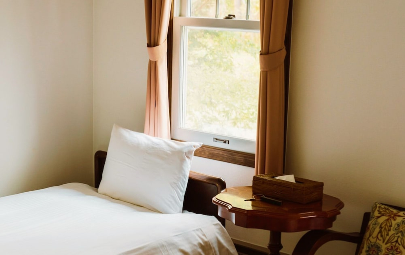 Bedroom 3, Lodge Kent, Hokuto
