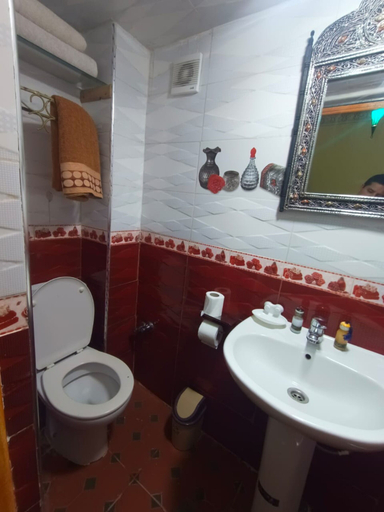 Bathroom 4, Riad Drissia, Fès