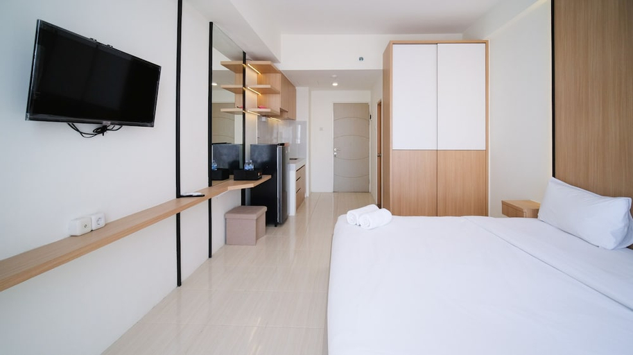 Bedroom 2, Best Choice And Tidy Studio At Bale Hinggil Apartment, Surabaya