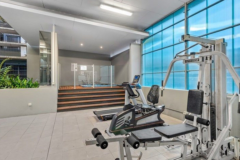 Fitness facility, Modern Southbank Parklands Apartment Retreat, Brisbane