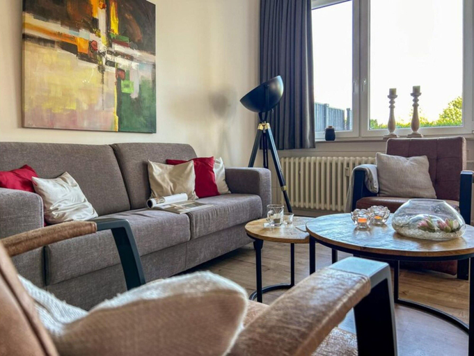 Living room 2, Helle Ferienwohnung in Zueschen, Hochsauerlandkreis