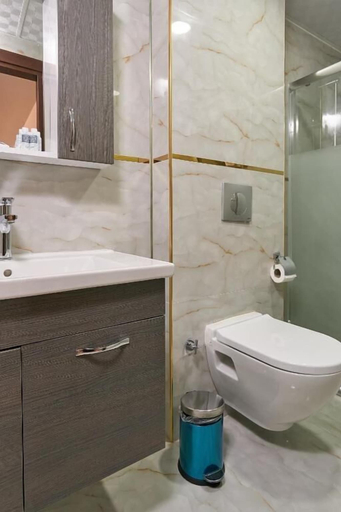 Bathroom 5, Renzo Hotel - Special Category, Fatih