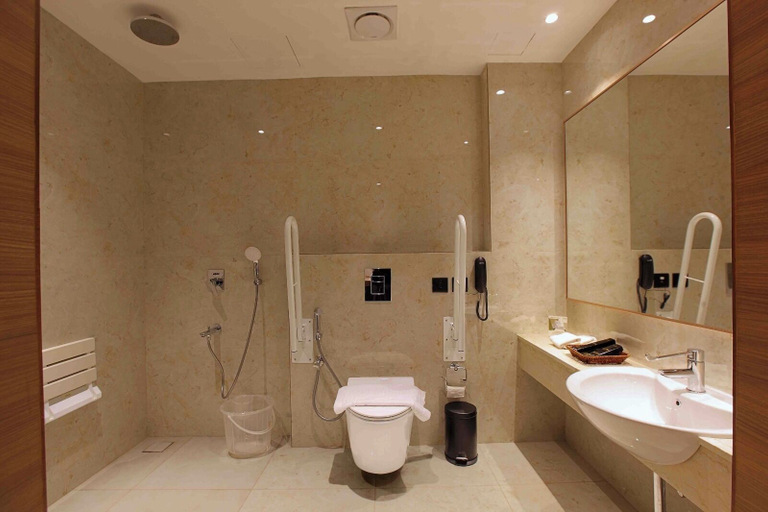 Bathroom 5, Park Residency Puthupally, Kottayam